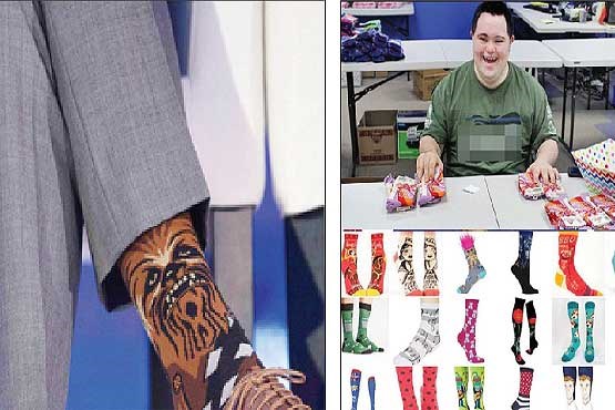 جوراب‌های جریان‌ساز آقای نخست‌وزیر + عکس