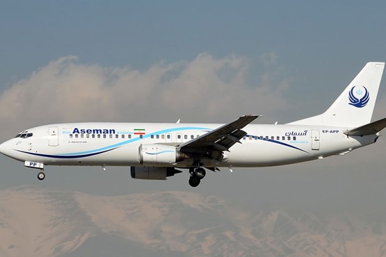 بازگشت هواپیمای تهران-گرگان به فرودگاه مبدأ
