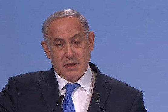 شوی تازه نتانیاهو علیه ایران + عکس