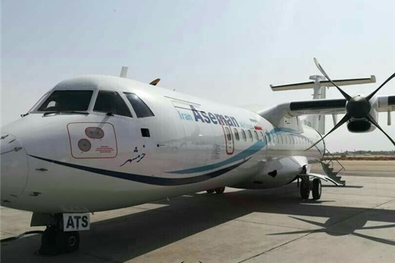 آخرین تصاویر هواپیمای‌ ATR سانحه‌ دیده آسمان +عکس