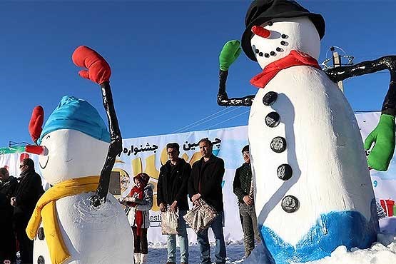 خلخال میزبان جشنواره خانوادگی ورزش‌های زمستانی
