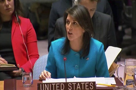 توئیت ضد ایرانی سفیر آمریکا در سازمان ملل