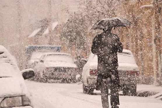 بارش برف و باران در غرب و شمال ایران