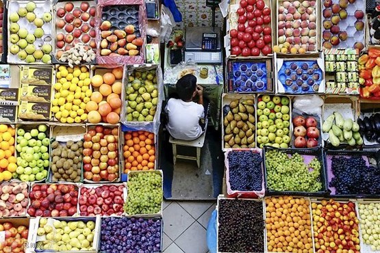 کاهش قیمت میوه در بازار +جدول