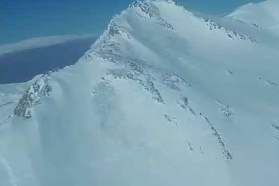 عملیات جست و جو در ارتفاعات 4000 متری دنا