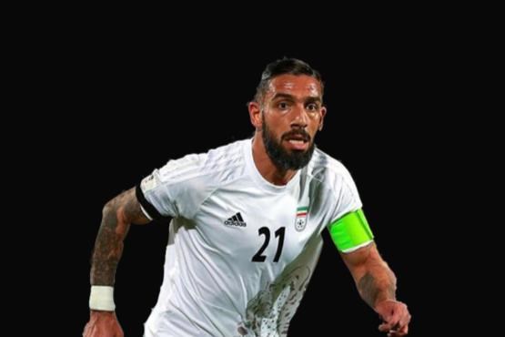 کاپیتان تیم ملی فوتبال ایران به جام جهانی می رسد
