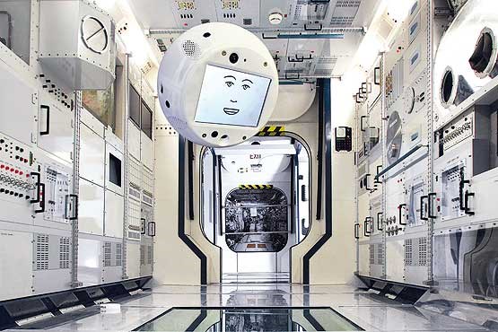 ربات سیمون، دستیار جدید فضانوردان
