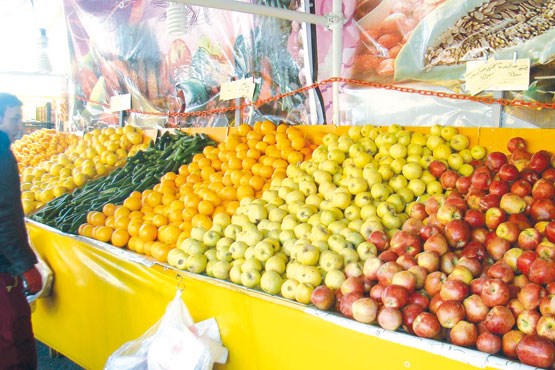 قیمت عمده فروشی انواع میوه و سبزی در نوروز+ جدول