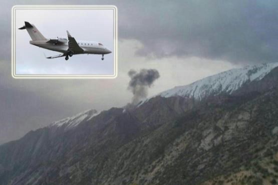 نیروهای انتظامی به لاشه هواپیمای ترک رسیدند/کشف ۵ جسد