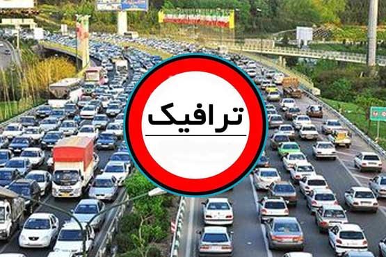 افزایش ترافیک در محورهای منتهی به حرم امام(ره)