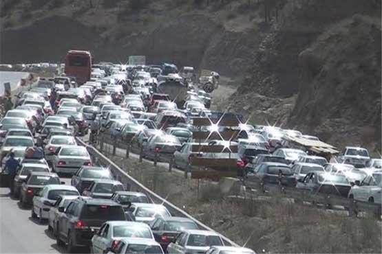 محدودیت‌های ترافیکی محورهای شمالی / ممنوعیت تردد ازکرج به مرزن‌آباد