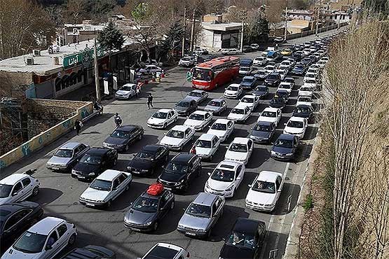 آخرین وضعیت ترافیکی محورهای مواصلاتی کشور در سومین روز سال ۹۷