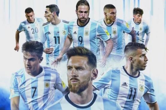 هواپیمای سوپرلوکس تیم ملی فوتبال آرژانتین برای جام جهانی 2018 روسیه (عکس)