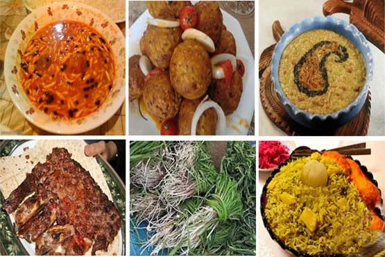 دنیای رنگین غذاهای سنتی در کرمانشاه/ از کباب تا آش