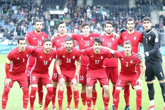 سقوط ۳ پله‌ای تیم ملی ایران در تازه‌ترین رده‌بندی فیفا
