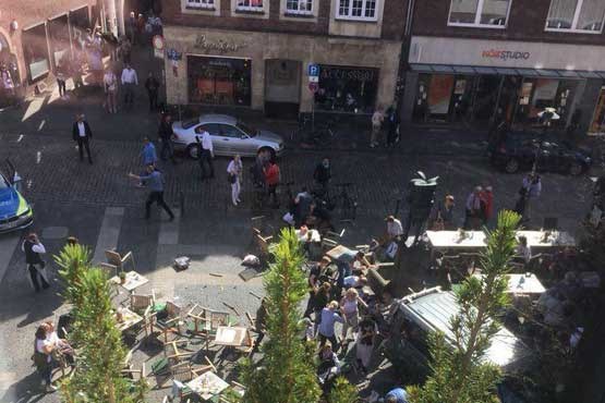 ده‌ها کشته و زخمی در هجوم یک خودروی ون به عابران در آلمان