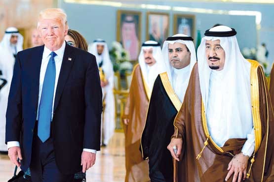 آمریکا ۵۰۰ میلیون دلار از عربستان گرفت