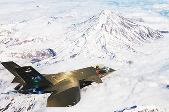 جنگنده قاهر 313-F  و سامانه موشکی باور 373 در یک نگاه (اینفوگرافیک)
