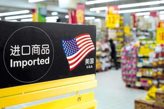 کمپین چینی‌ها برای تحریم کالای آمریکایی