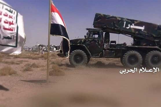 شلیک موشک بالستیک ارتش یمن به سمت فرودگاه جازان عربستان