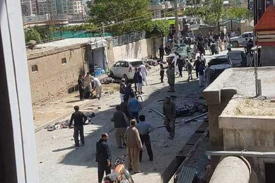 ۱۹ کشته و زخمی بر اثر انفجار در افغانستان