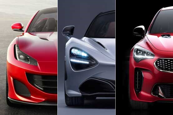 برترین طراحی‌های خودرویی 2018 +تصاویر