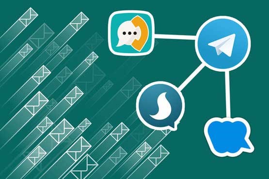 کاهش ۲۷ درصدی بازدیدها در تلگرام / ۷ پیام رسان بومی تایید شدند