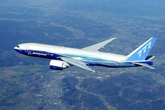 بوئینگ تعویق در تحویل هواپیمای ۷۷۷ به ایران را تایید کرد