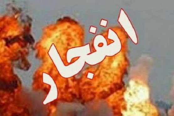 نشت گاز یک خانه را در بهبهان تخریب کرد + تصاویر