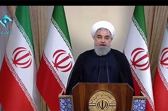 واکنش روحانی به خروج آمریکا از برجام + فیلم