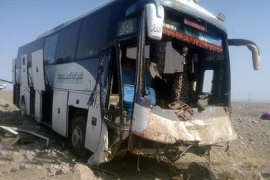 برخورد مرگبار  ۲ دستگاه اتوبوس در کرمانشاه