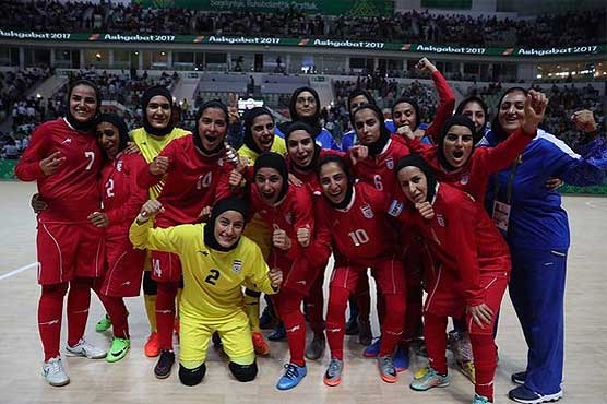 دختران فوتسال ایران قهرمان آسیا شدند