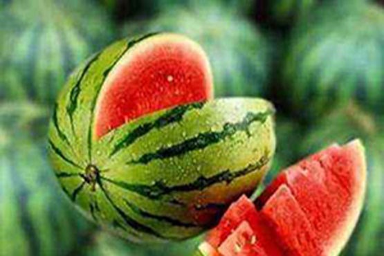 جاسازی محموله نوشیدنی قاچاق زیر بار هندوانه!