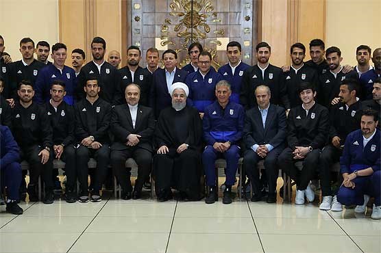 «بازی خوب» شما غرور ملی را ارتقا داده و نام ایران را پرافتخارتر می کند/ در اولین بازی، عیدی مضاعفی به ملت ایران بدهید