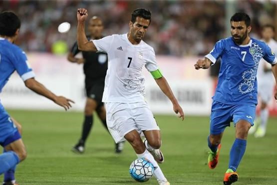 کاپیتان تیم ملی ایران رکورددار می‌شود