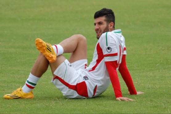 لژیونر جدید فوتبال ایران مصدوم شد