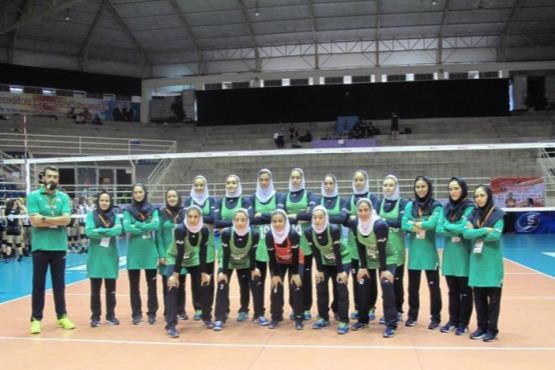 والیبال قهرمانی نوجوانان آسیا ؛ دختران ایران مغلوب استرالیا شدند