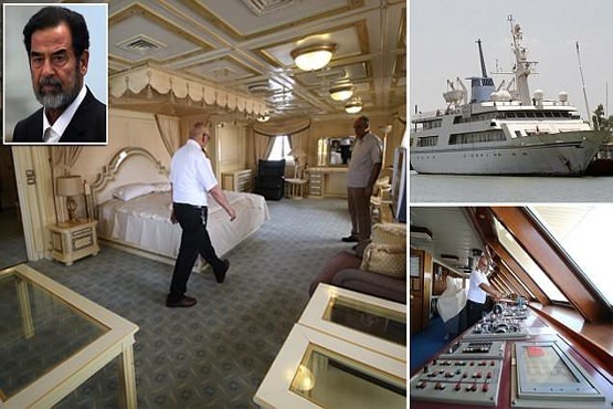 کشتی صدام، هتل ملوانان می‌شود! +عکس