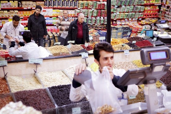 بازار تهران روی موج گرانی