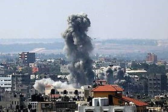 شهادت ۲ فلسطینی در حملات هوایی صهیونیستها به غزه