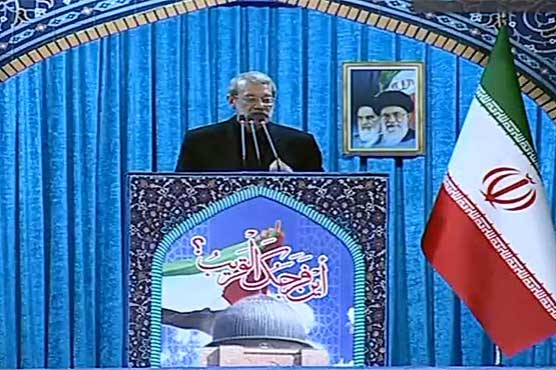 لاریجانی: ملت ایران همواره بر حمایت از فلسطین پیشگام بوده است