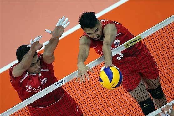 اسامی والیبالیست‌های ایران برای بازی‌های آسیایی