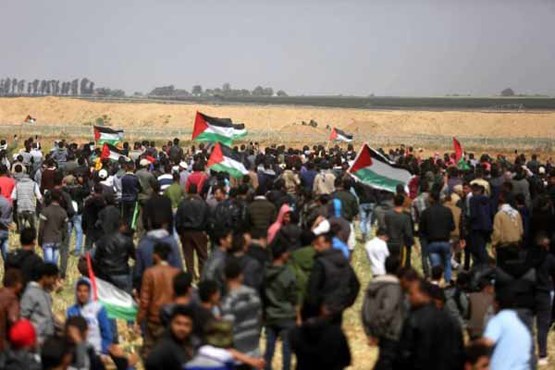 ۱۲۷ شهید و بیش از ۱۴ هزار مجروح از آغاز تظاهرات بازگشت فلسطینی ها