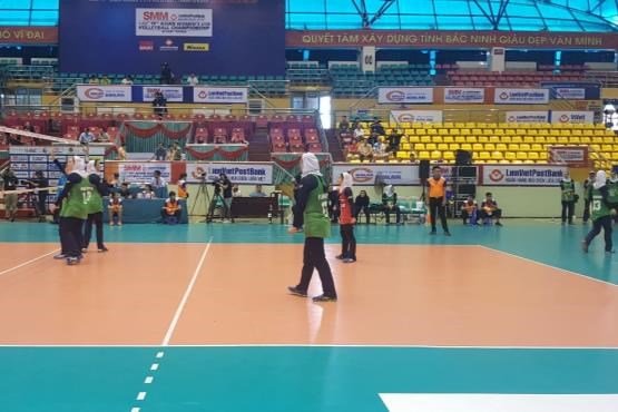 نخستین پیروزی آسیایی دختران والیبال ایران