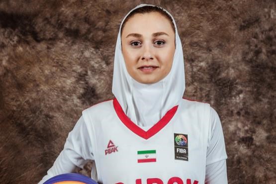 دختر بسکتبالیست ایرانی در میان 10 بازیکن برتر جهان