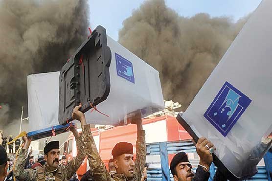 آتش بر دامن انتخابات عراق