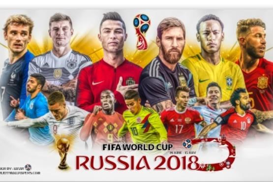 رونمایی از تندیس‌های طلایی جام 2018(عکس)