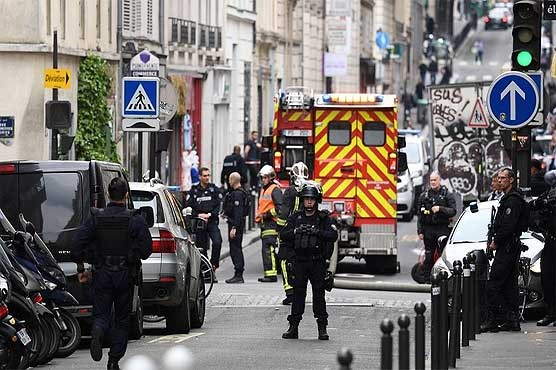 عامل گروگانگیری پاریس بازداشت شد