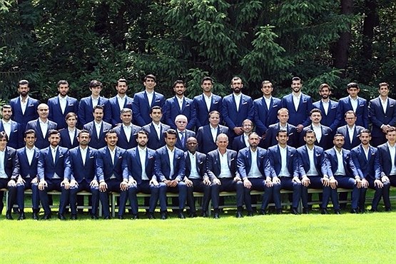 سایت انگلیسی: بازیکنان ایران بیشتر مدل هستند تا فوتبالیست! (عکس)