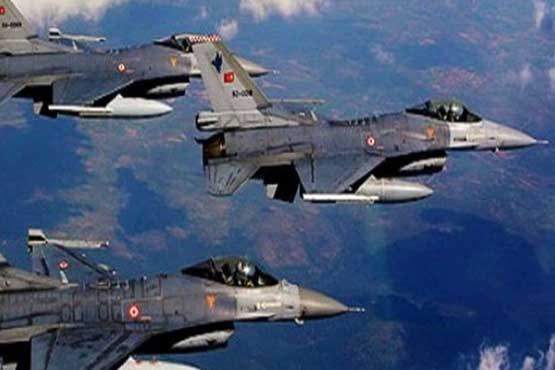بمباران شمال عراق توسط جنگنده‌های ترکیه
